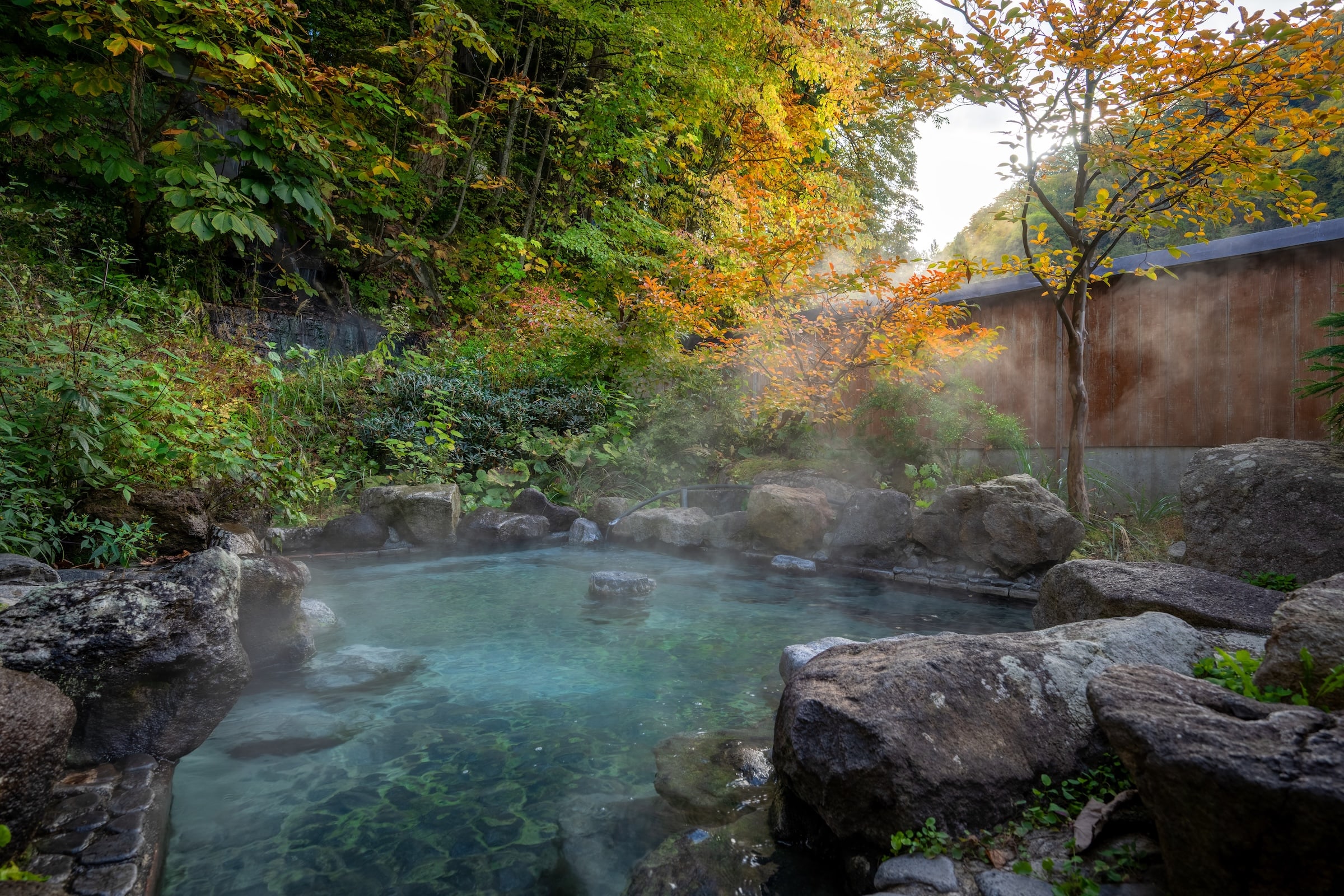 露天風呂の画像4