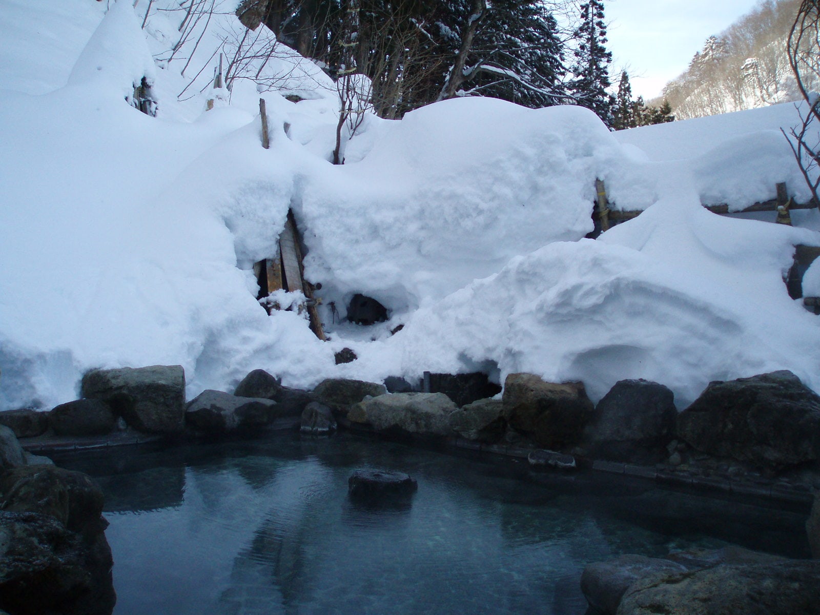 露天風呂の画像3