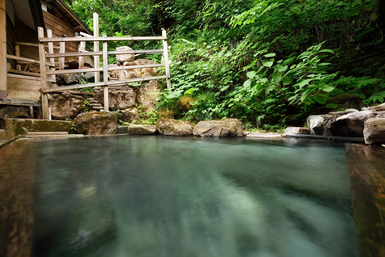 露天風呂の画像2