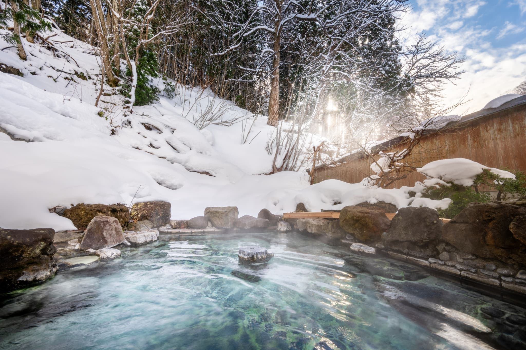 露天風呂の画像3